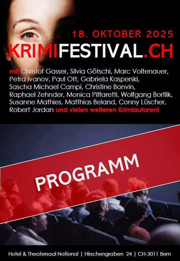 Programm Krimifestival 2025